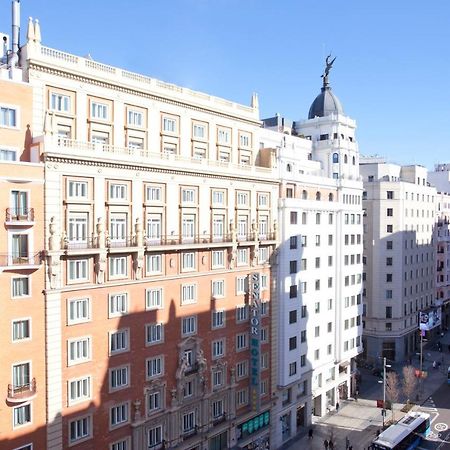 Espahotel Gran Via Madrid Exterior foto