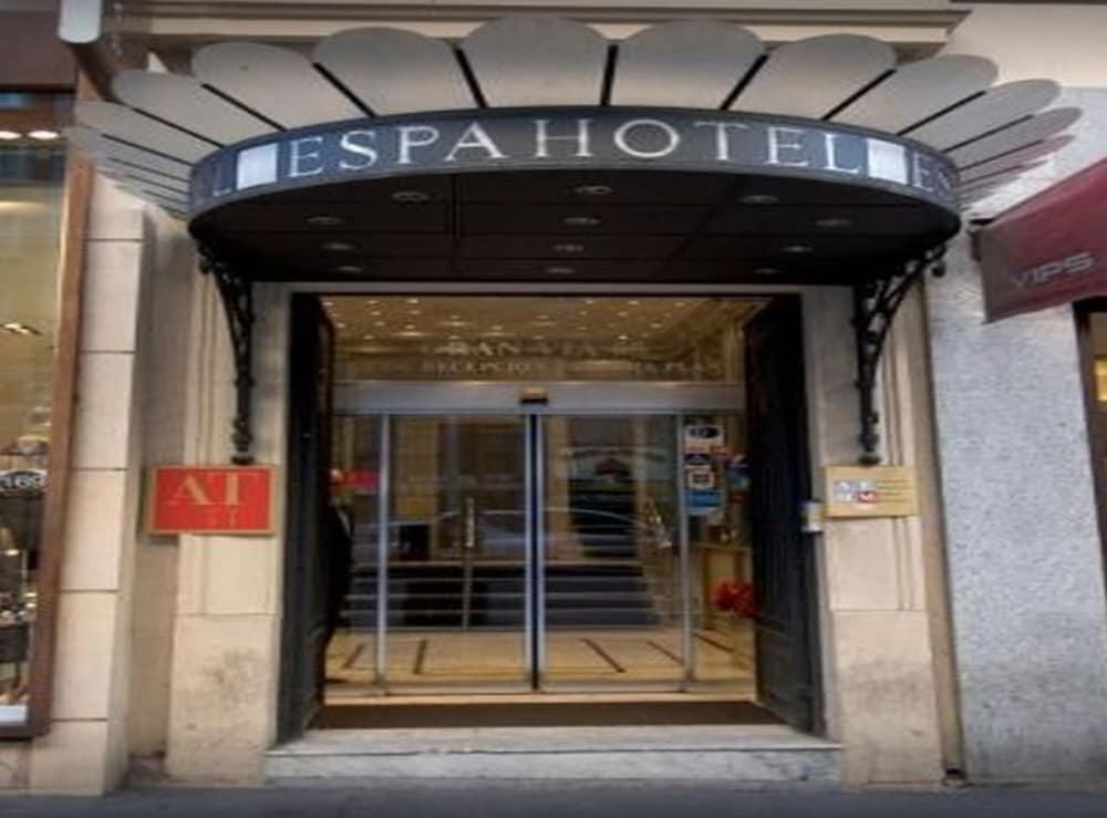 Espahotel Gran Via Madrid Exterior foto