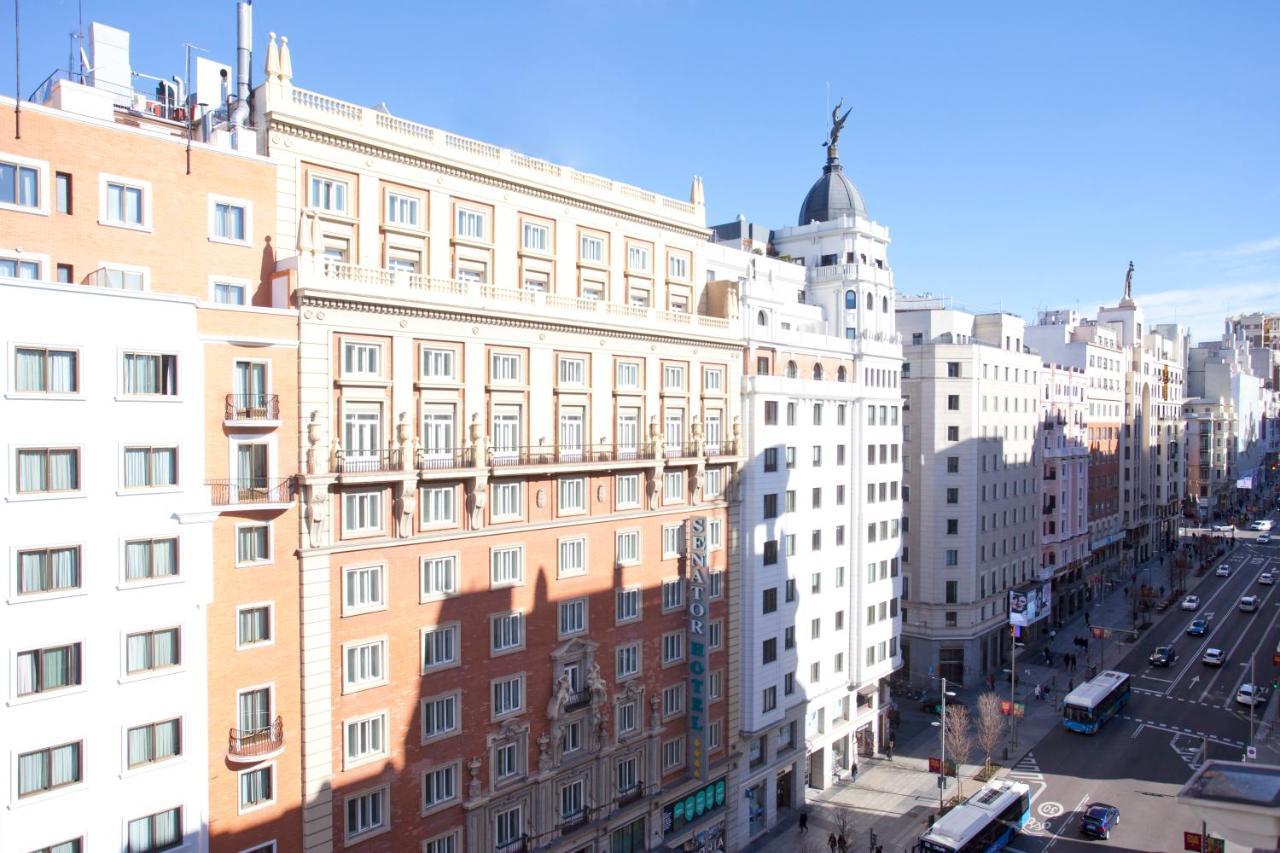 Espahotel Gran Via Madrid Exterior foto